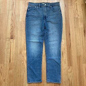 NWT Madewell The Perfect Vintage Jean in Belbury Wash: TENCEL™ Jeans, Size 29